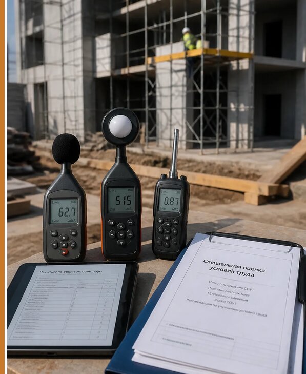 СОУТ в строительных организациях в Карпинске от 5493 р. | Авеста ОТиПБ