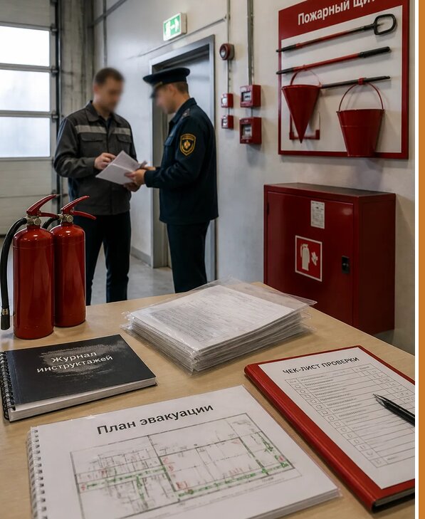Профессиональное сопровождение проверки МЧС в Карпинске